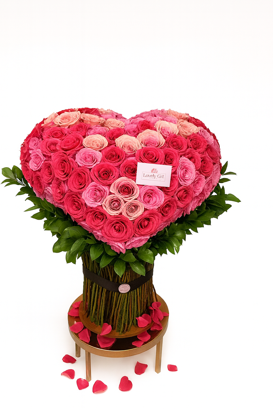 IMPERIAL HEART ROSES XL