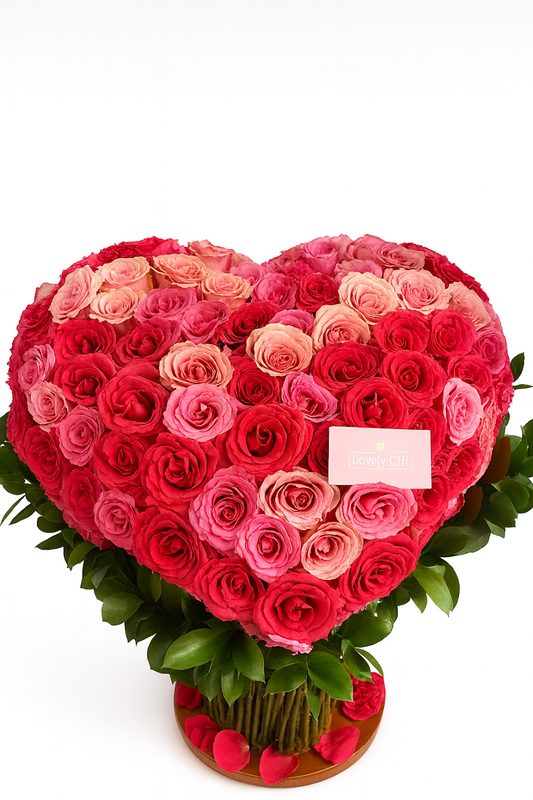 IMPERIAL HEART ROSES XL